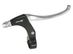Remgreepset universeel rollerbrake zwart/zilver 4-vinger