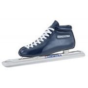 1250 L.C. noren maat 40 luxe leren schoen NOS