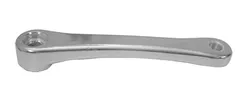 CRANK L Z/SPIE 170 ALM ZILVER B KWAL