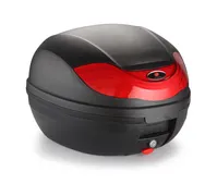 Topkoffer Edge Roma 32 liter zwart