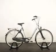 Batavus Monaco 7 Dames monotube Zilver/Grijs 53cm 2020