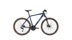 KAYZA Alvar 6 2023 denim blue / silver 28 55 cm