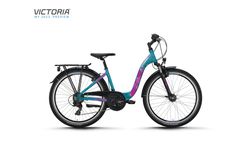 VICTORIA EQOLA 6 2023 caribean blue 26 38 cm