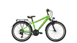 Dirt 24 light green matt 21-Gang SHIMANO TY300 36