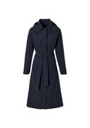 Basil trenchcoat Mosse dames Night Blue XXL