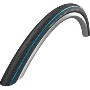 SCHWALBE Schwalbe buitenband Lugano II 700 x 25 zw/blauw vouw