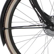 CORTINA Cortina spatbordstang voor 28 E-U4 jet black matt