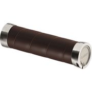Brooks handvatten Slender Leather grips 100/130mm a brown