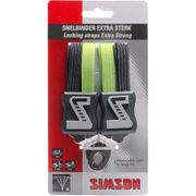Simson snelbinder 4 binders extra sterk zwart/groe