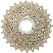 Cassette sunrace 10 speed 11-28t. metallic - alloy