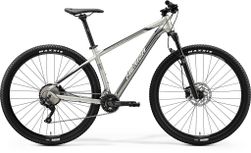 BIG NINE 500 SILK TITAN/SILVER/BLACK L 18.5"