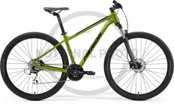 BIG SEVEN 20 MATT GREEN/BLACK M 17"