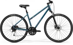 CROSSWAY 100 LADIES TEAL BLUE/SILVER BLUE LIME L 5