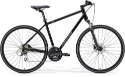 CROSSWAY 20 BLACK/SILVER L 55CM