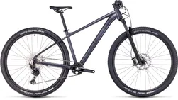 CUBE REACTION PRO METALBLACK/BLACK 2024 L