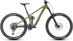 CUBE STEREO ONE77 C:68X TM 29 OLIVE/CHROM 2024 XXL