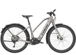 Trek Allant+ 8 Stagger L Matte Gunmetal 625WH
