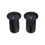 Bht-97 End Caps Aluminum Screwon Alu (2Pcs) 18-22M