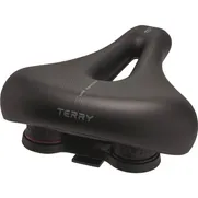 TERRY Terry zadel Anatomica Flex gel dames zwart