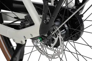BATAVUS Altura E-Go N7 LAGEINSTAP Lichtgrijs Mat 56cm 2024