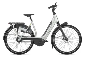 GAZELLE Avignon C380 DAMES Pebble Grey Mat 57cm 2024