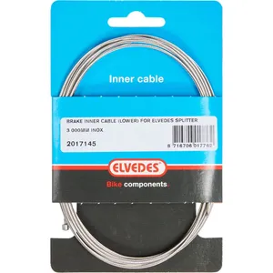 ELVEDES Elvedes rem binnenkabel rvs onder 3m voor splitter