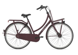 GAZELLE PUURNL L59 Sangria red R7T  (mat)