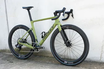 Ridley Astr RS Shimano GRX800 DI2 2x Crocodile Green // 43 M 2025
