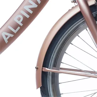 ALPINA Alpina spatbord set + stang 22 Clubb rose gold mat