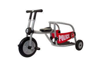 Italtrike Professioneel Pilot 300 Driewieler Politie Dynamic