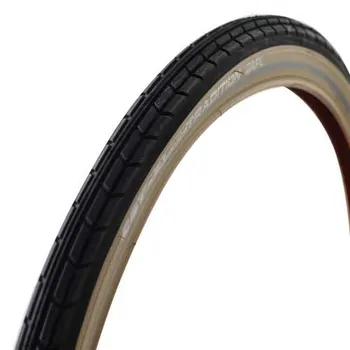 CST buitenband Tradition 28 x 1.75 zw/creme refl