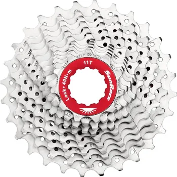 SUNRACE Cassette 11 speed Sunrace CSRX1 11-28T - metallic