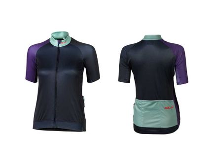 SHIRT XLC RACE DS KM BL/PA S