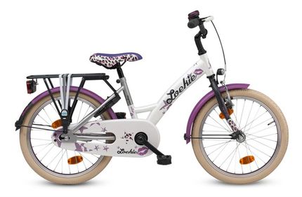 18 Loekie Superstar Girl Silverwhite/Purple