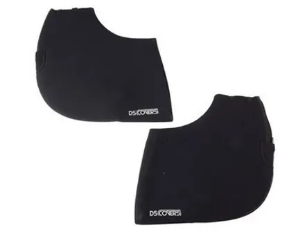 DS COVERS STUURMOF DS STRAIGHT RECHT STUUR ZW PAAR