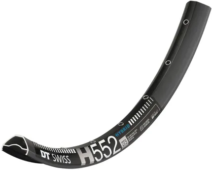 DT SWISS VELG 27.5 DT H552 ALM HYBRID ZW 32/14 35.0MM DB