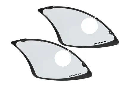 BATAVUS ANP JASBESCHERMER 26 SLOT M/BTVS LOGO ZWART STEL