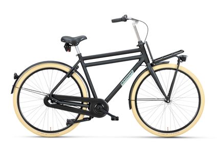 BATAVUS PACKD START-3 HR3 ZWART-MAT 49
