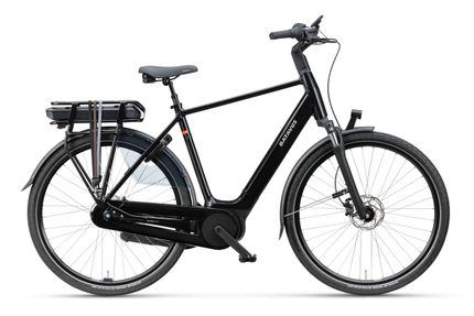 BATAVUS FINEZ E-GO ACT.PLUS BES-3 HN8 NERO 57 NO BATT