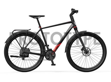 KOGA F3 5.0 GENTS SIZE L PANTER BLACK H. GLOSS