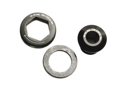 Sram truvativ crankbout kit 15mm + 26mm gxp zonder