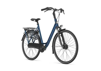 GAZELLE Orange C7+ D61 Dames Mallard Blue Glans 61cm 2025