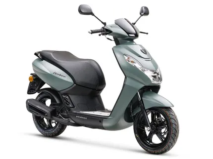 Peugeot Kisbee Shadow E5+ 45km 1-cilinder, 4-takt, luchtgekoeld, injectie Adventure Green 2025