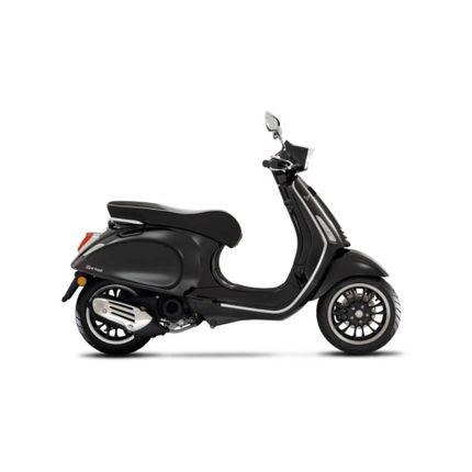 Vespa Sprint 50, Nero Lucido