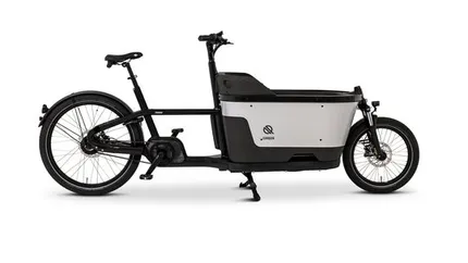 CARQON Cruise E2 Bakfiets 400Wh Zwart 48cm 2025