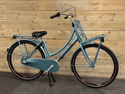 Cortina U4 Transport 3V D50 Dames Mat-Blauw 50cm 2019
