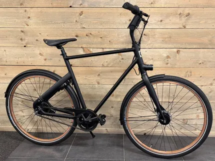 CORTINA Blau H61 Custom Demo Special Heren Black Matt 61cm 2024
