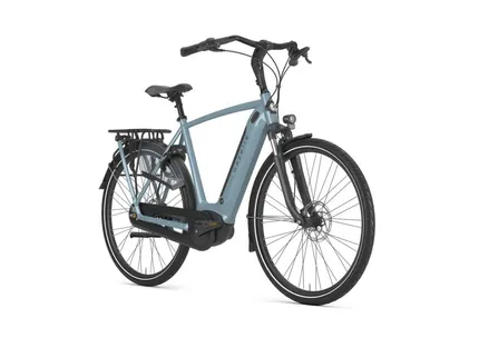 GAZELLE Grenoble C7+ Heren Thunder Grey Glans 57cm 2025