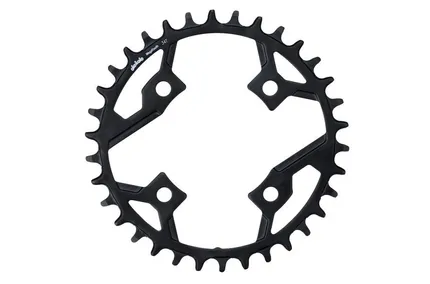 KETTINGBLAD MTB 1X11 GAMMA PRO/ALPHA STEEK 82 34T (WA788) ZWART