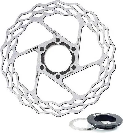 Galfer Weg Wave Cl Remschijf Zilver 140x1.8mm